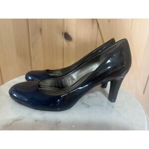 Bandolino | B Flexible Black Blue Ombre High Heel Pumps | Size 10